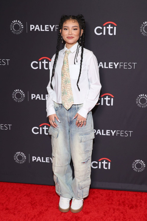 Kiawentiio at Paleyfest LA Screening of Avatar 1