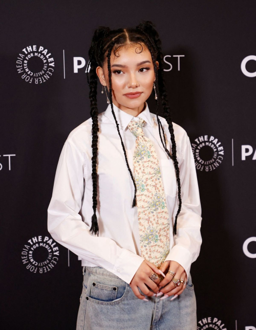 Kiawentiio at Paleyfest LA Screening of Avatar 3