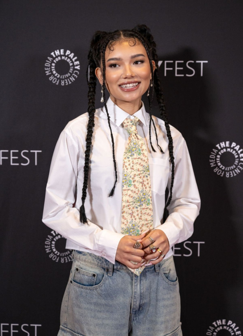 Kiawentiio at Paleyfest LA Screening of Avatar 6