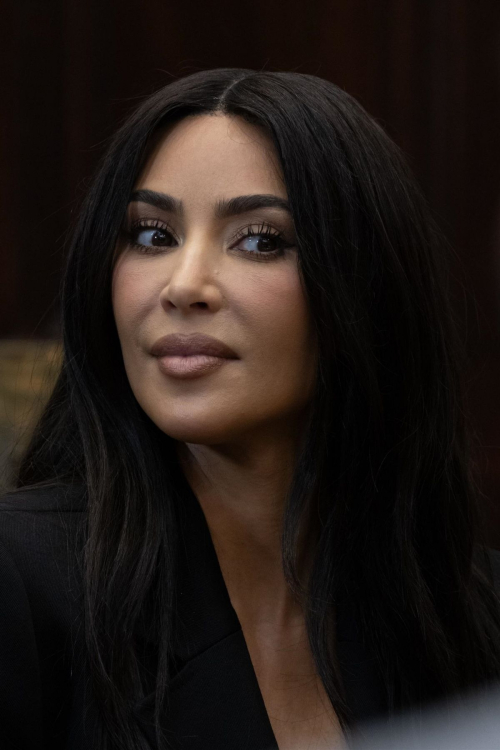 Kim Kardashian Joins Kamala Harris for Criminal Justice Reform Discussion 1