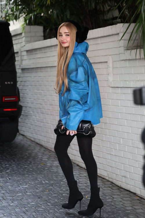 Kim Petras Spotted Arriving at Chateau Marmont in Los Angeles 4