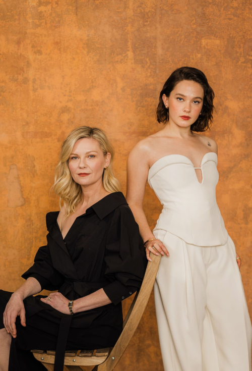 Kirsten Dunst and Cailee Spaeny for LA Times April 2024 1