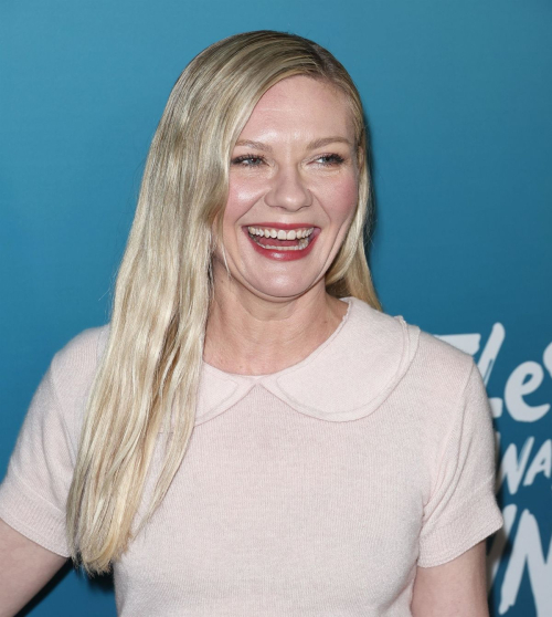 Kirsten Dunst at Turtles All The Way Down Screening in Los Angeles 1