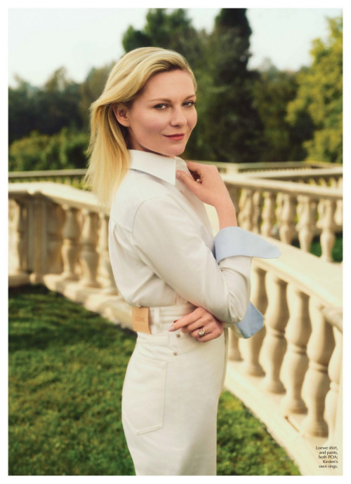 Kirsten Dunst Featured in Marie Claire Australia 1