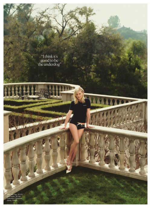 Kirsten Dunst Featured in Marie Claire Australia 3