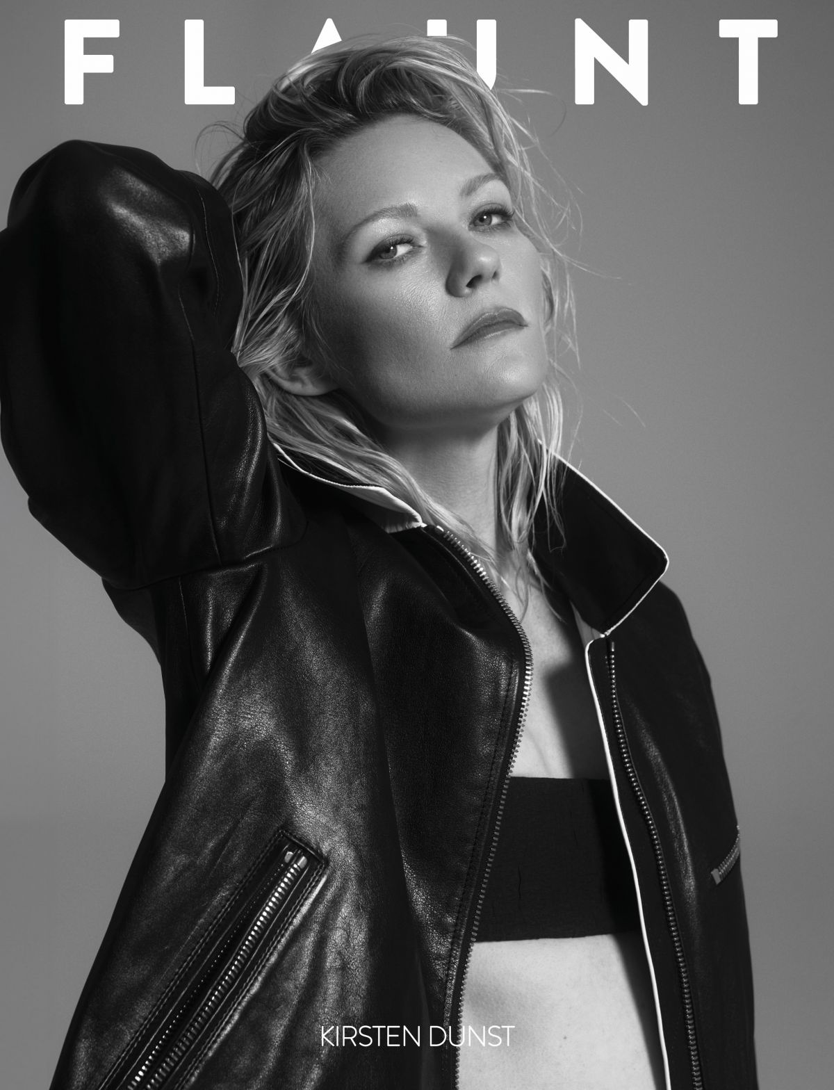 Kirsten Dunst for Flaunt Magazine Spring-Summer 2024