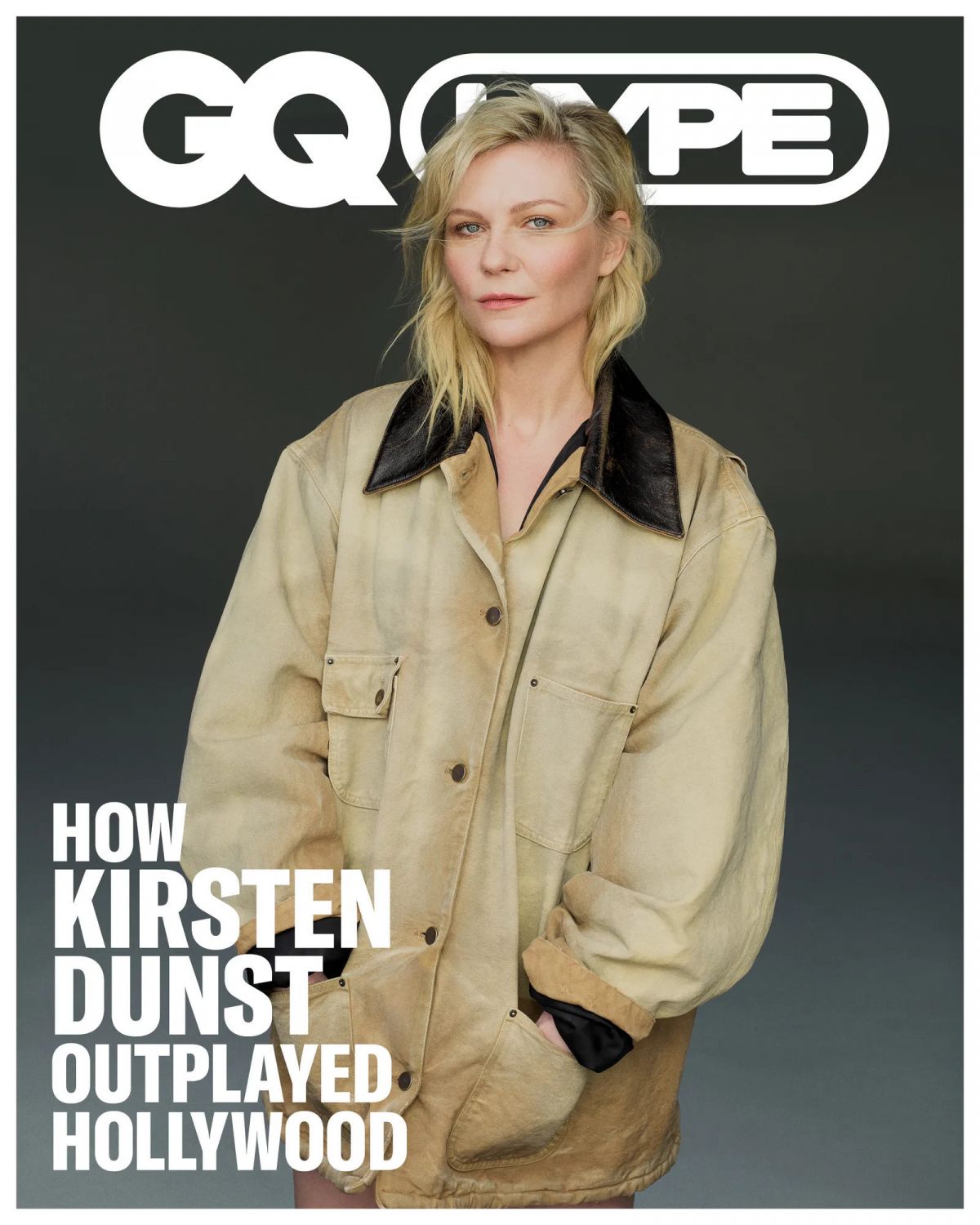 Kirsten Dunst for GQ Hype April 2024