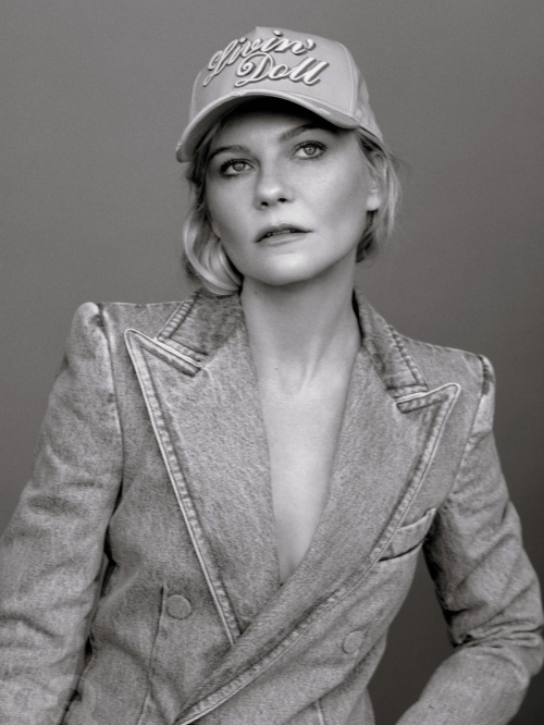 Kirsten Dunst for GQ Hype April 2024 5