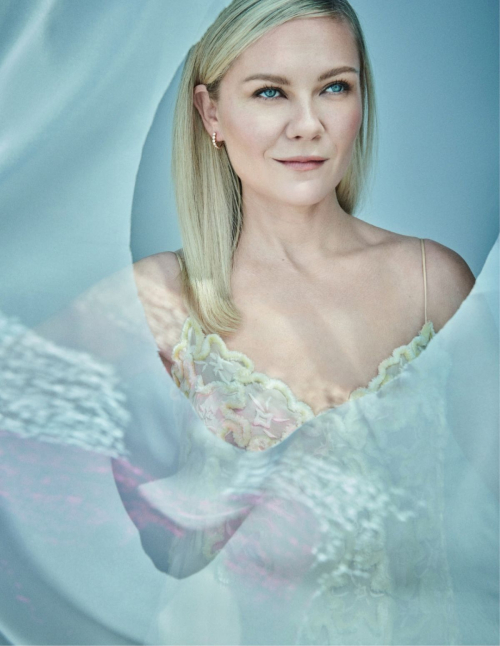 Kirsten Dunst Graces the Pages of Variety Magazine April 2024