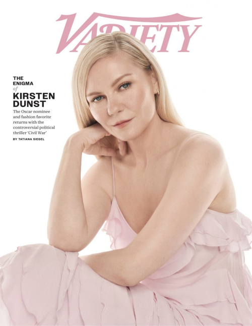 Kirsten Dunst Graces the Pages of Variety Magazine April 2024 6