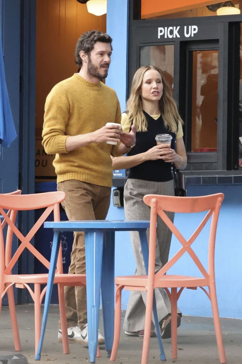 Kristen Bell and Adam Brody Filming Erin Foster Series in Los Feliz 5