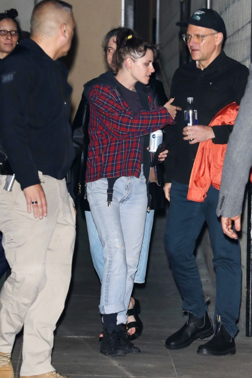 Kristen Stewart and Dylan Meyer at The Grove Mall 1