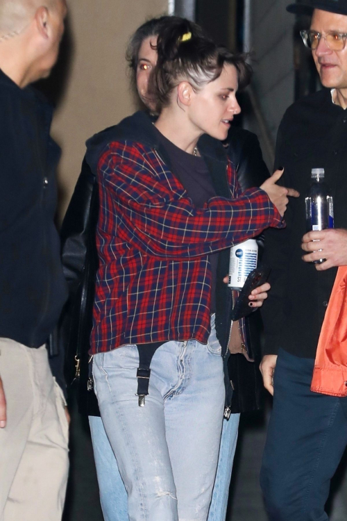 Kristen Stewart and Dylan Meyer at The Grove Mall 3