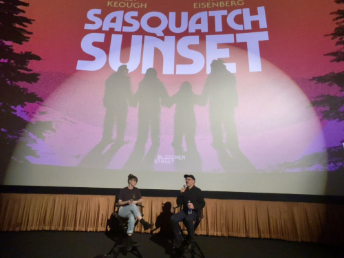 Kristen Stewart at Sasquatch Sunset Q&A in Los Angeles 1