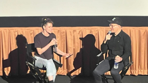 Kristen Stewart at Sasquatch Sunset Q&A in Los Angeles 2