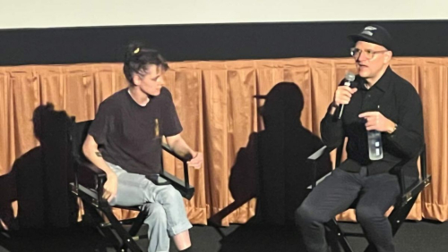 Kristen Stewart at Sasquatch Sunset Q&A in Los Angeles 3