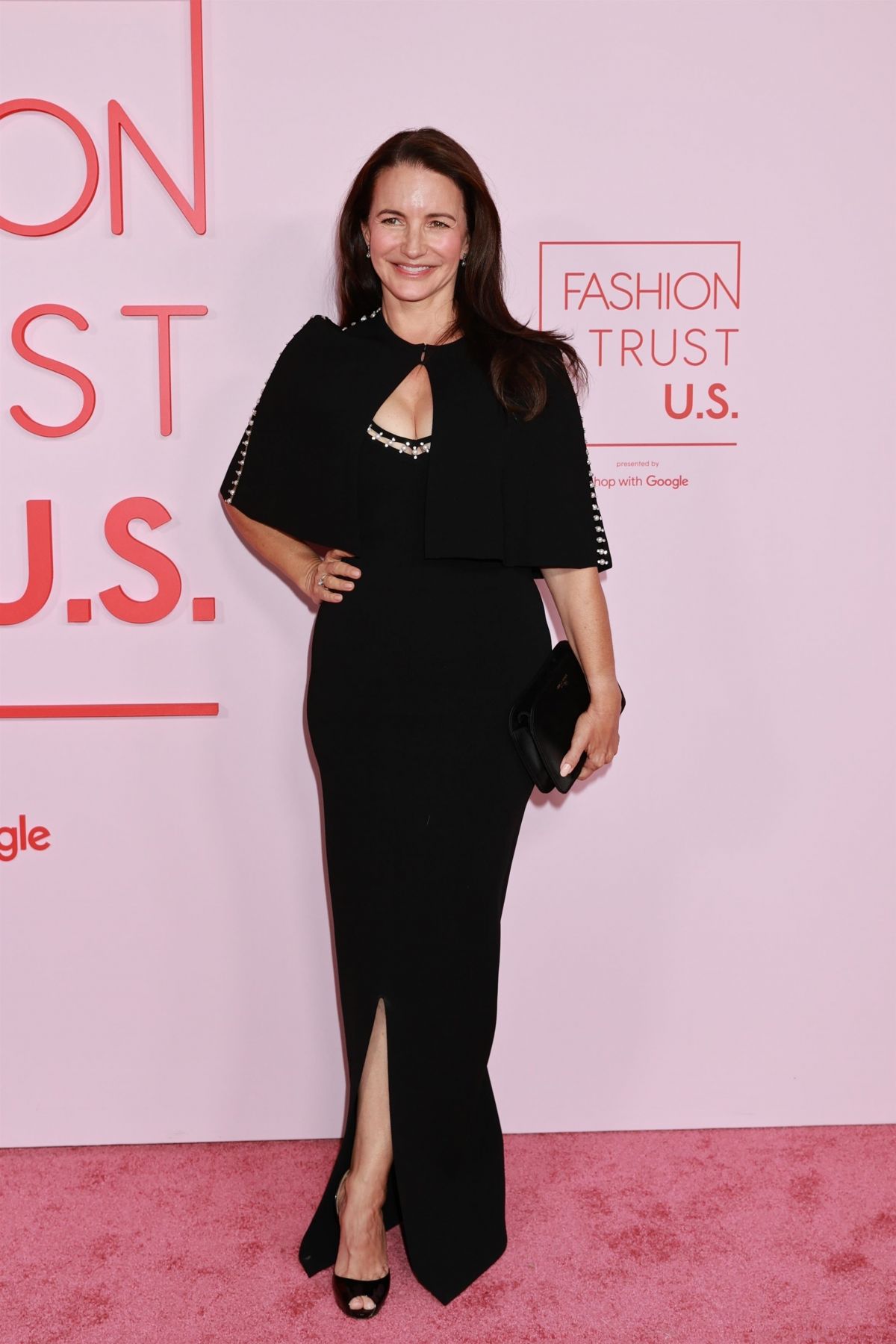 Kristin Davis at Fashion Trust US Awards in Beverly Hills