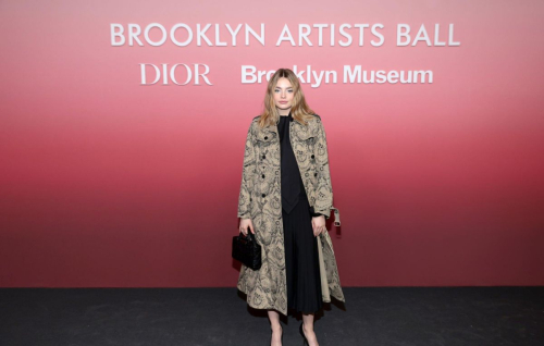 Kristine Froseth Appears at Brooklyn Artists Ball Sponsored by Dior 2