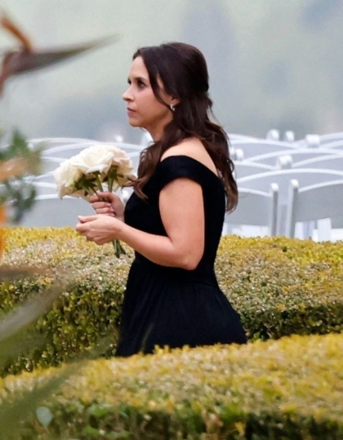 Lacey Chabert Attends Wedding of Kimberly J. Brown 3