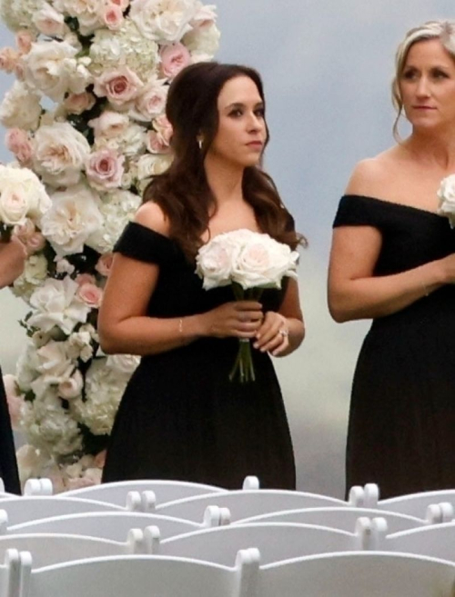 Lacey Chabert Attends Wedding of Kimberly J. Brown 5