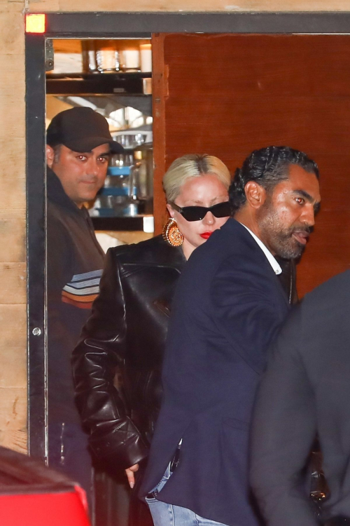 Lady Gaga and Michael Polansky on Dinner Date at Nobu in Malibu