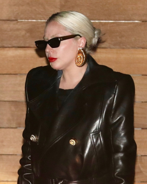 Lady Gaga and Michael Polansky on Dinner Date at Nobu in Malibu 2