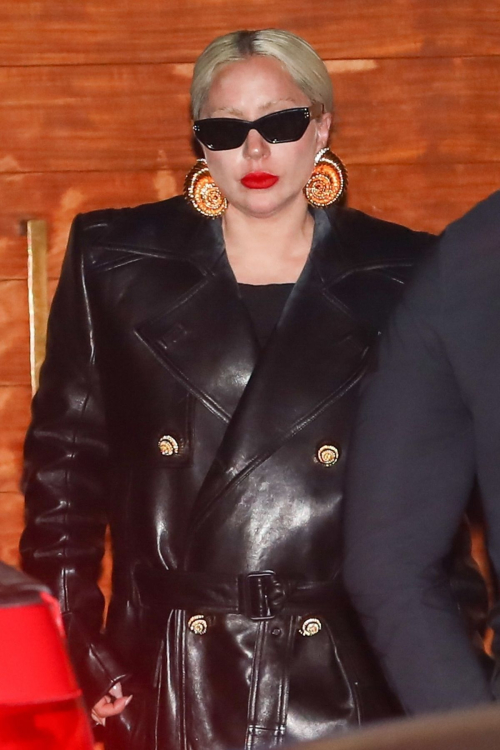 Lady Gaga and Michael Polansky on Dinner Date at Nobu in Malibu 3