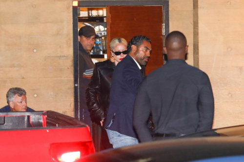 Lady Gaga and Michael Polansky on Dinner Date at Nobu in Malibu 4