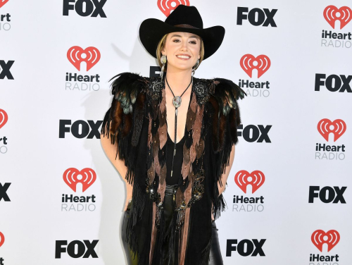 Lainey Wilson at iHeartRadio Music Awards in Hollywood 2