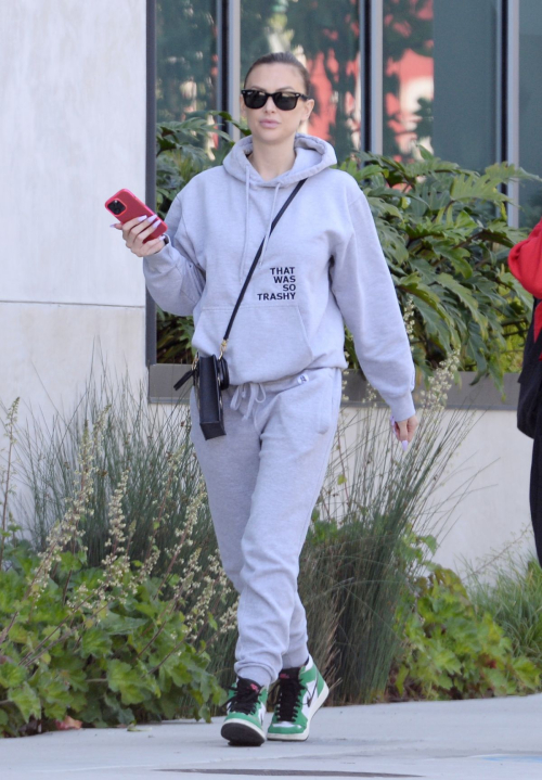 Lala Kent Arrives for an Interview in Culver City 2