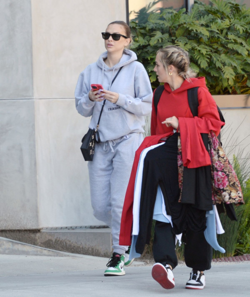 Lala Kent Arrives for an Interview in Culver City 3