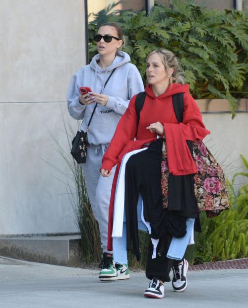 Lala Kent Arrives for an Interview in Culver City 4