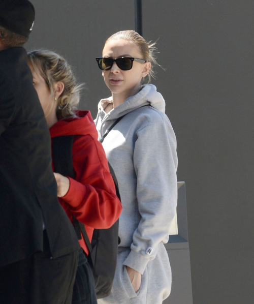 Lala Kent Arrives for an Interview in Culver City 5