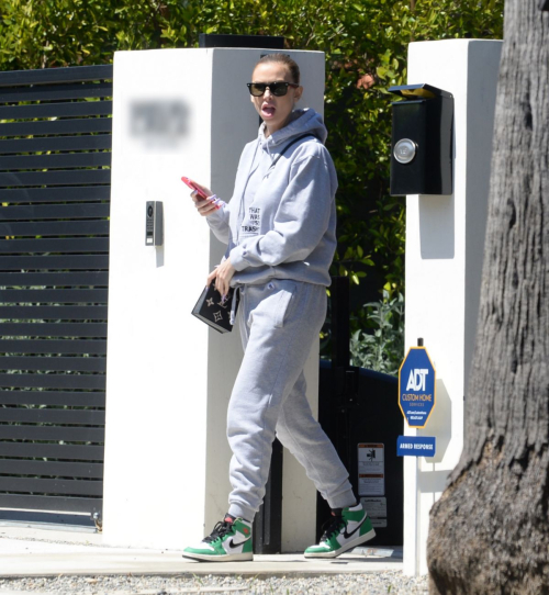 Lala Kent Arrives for an Interview in Culver City 6