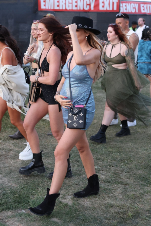 Lala Kent Seen at Coachella Music Festival 4