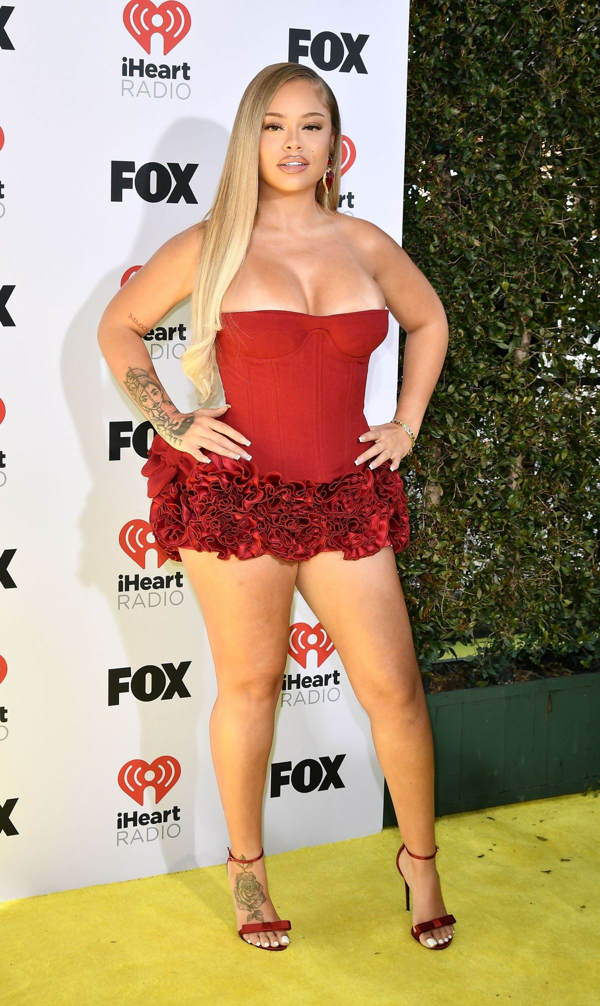 Latto at iHeartRadio Music Awards in Hollywood