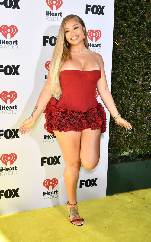 Latto at iHeartRadio Music Awards in Hollywood 2