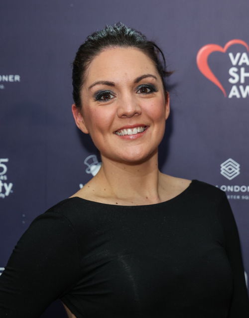 Laura Tobin at Variety Club Showbusiness Awards in London 2