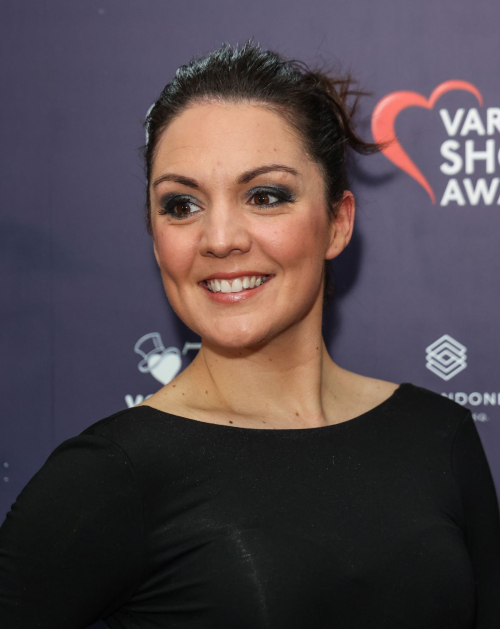 Laura Tobin at Variety Club Showbusiness Awards in London 5