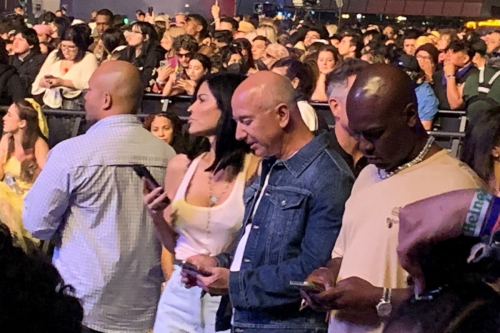 Lauren Sanchez and Jeff Bezos at Coachella Valley Music and Arts Festival 1