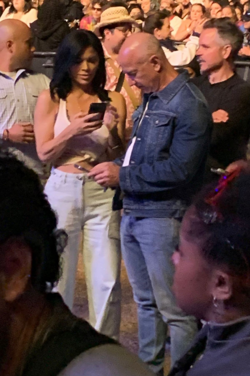 Lauren Sanchez and Jeff Bezos at Coachella Valley Music and Arts Festival 3