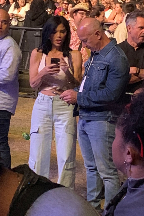 Lauren Sanchez and Jeff Bezos at Coachella Valley Music and Arts Festival 4