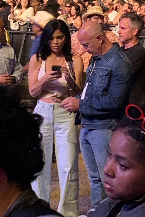 Lauren Sanchez and Jeff Bezos at Coachella Valley Music and Arts Festival 6