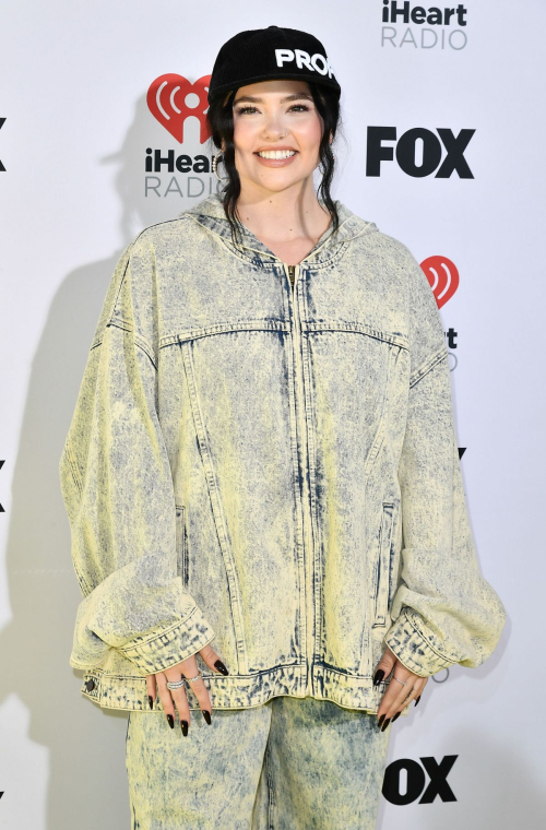 Lauren Spencer-Smith Appears at 2024 iHeartRadio Music Awards in Hollywood 1