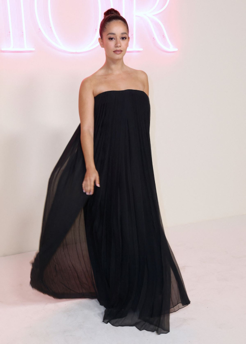 Lena Mahfouf at Dior Fashion Show in Brooklyn Museum 6