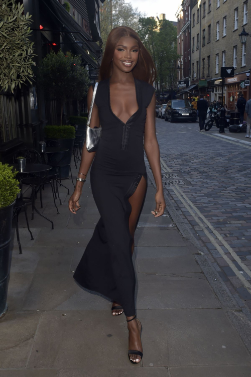 Leomie Anderson at Glow Up Season Screening London 3