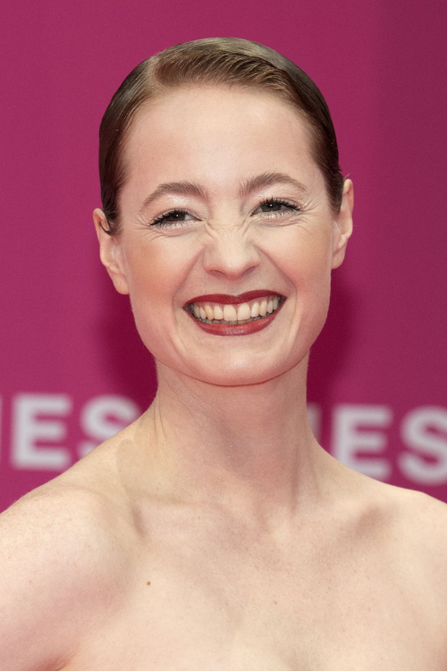 Leonie Benesch at Closing Ceremony of Canneseries Festival 2