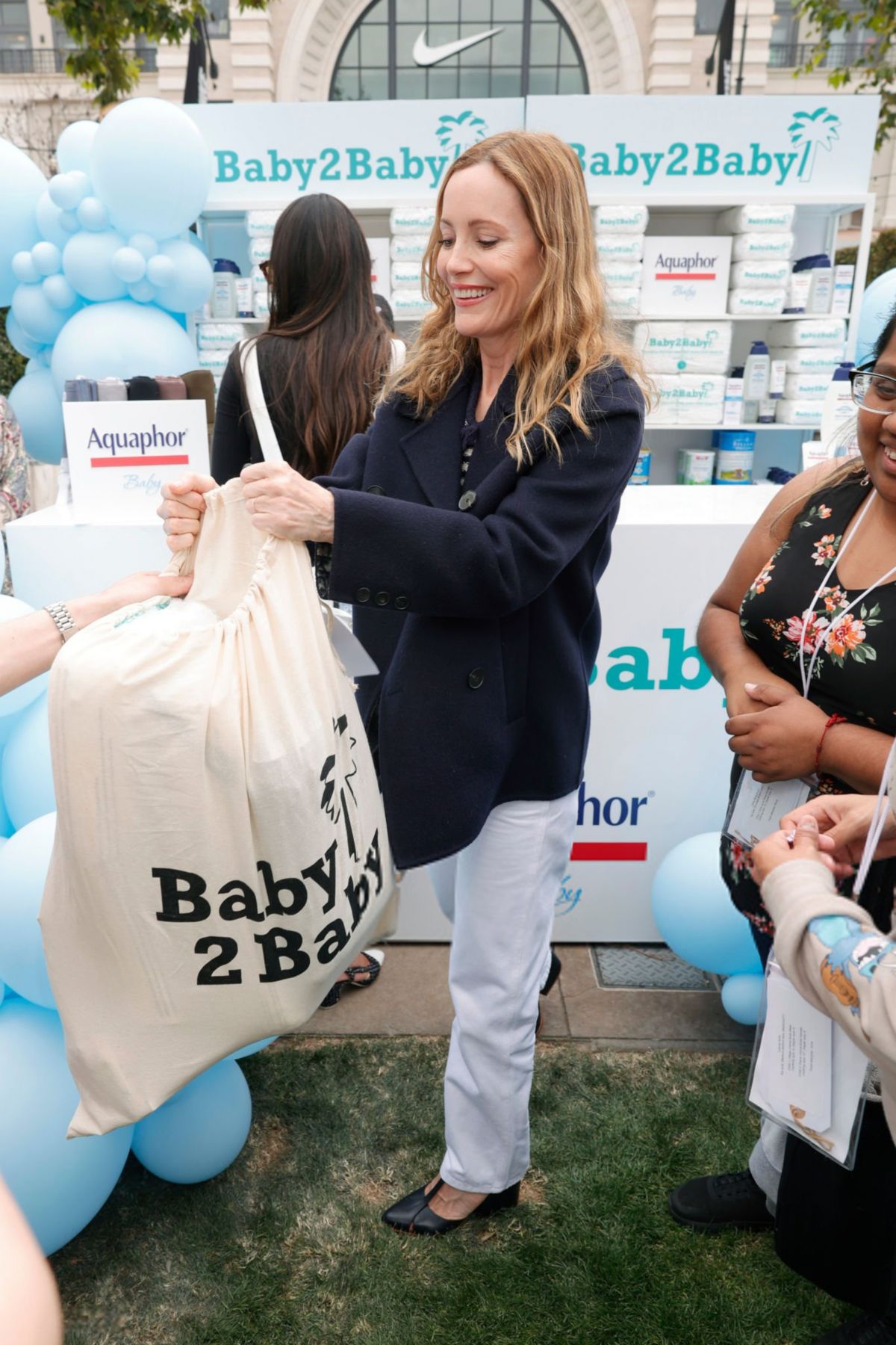 Leslie Mann at Baby2Baby Mother’s Day Celebration in Los Angeles