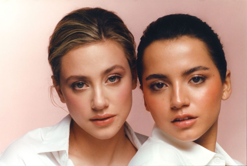 Lili Reinhart and Isabela Merced Featured for The Cut April 2024 2