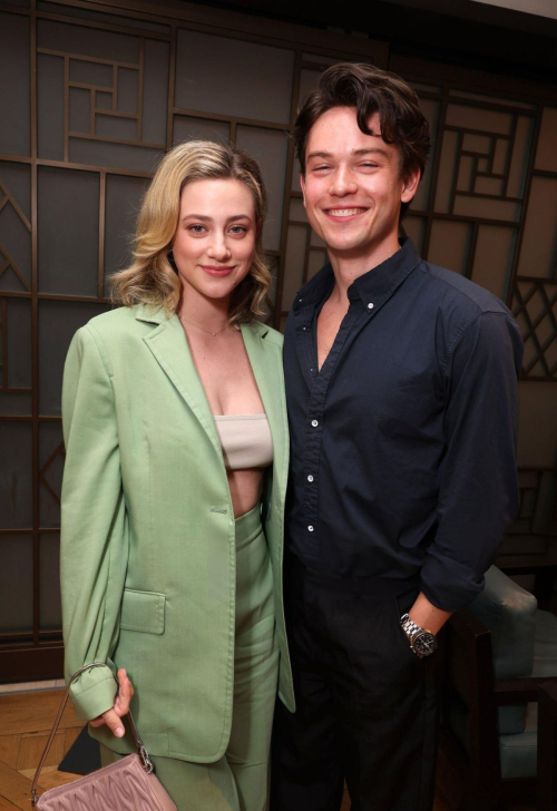 Lili Reinhart at Turtles All The Way Down Advanced Screening Afterparty in Los Angeles